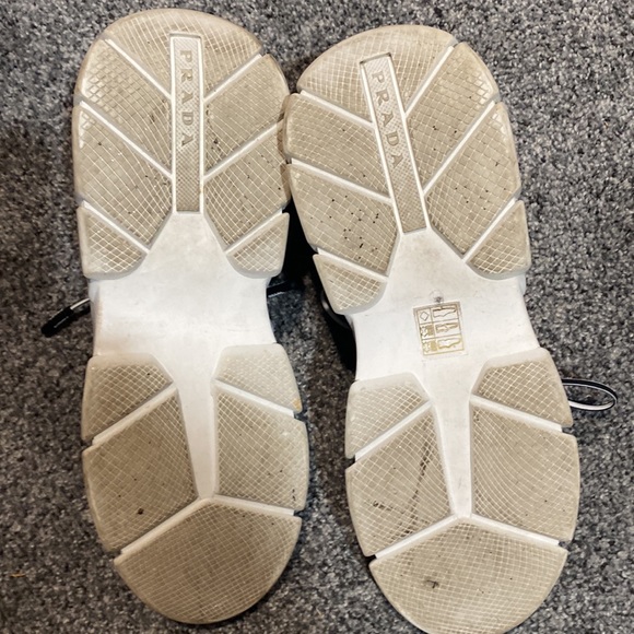 Prada XO Logo Sock Sneaker - Picture 4 of 8